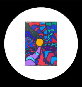 Original painting by Patrick Moulden item