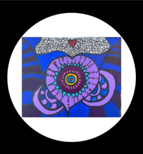 Original painting by Patrick Moulden item