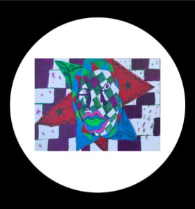 Original painting by Pat Moulden item