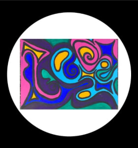 Original painting by Patrick Moulden item