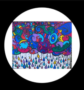 Original painting by Patrick Moulden item