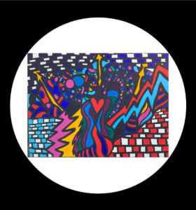 Original art by Patrick Moulden item