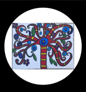 Original painting by Patrick Moulden item