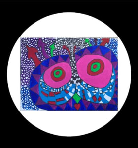 Original painting by Pat Moulden item