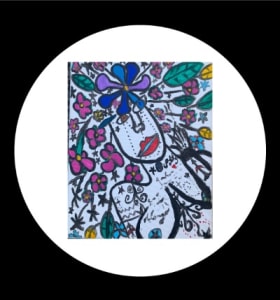 Original painting by Patrick Moulden item