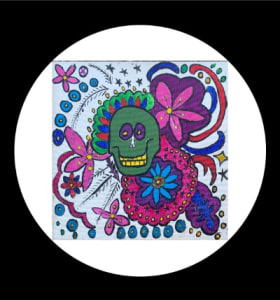 Original painting by Pat Moulden item