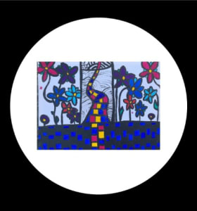 Original painting by Pat Moulden item