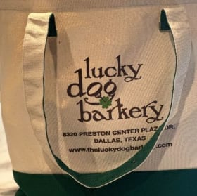 Lucky Dog Barkery Dog Basket item