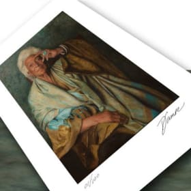 Live Long and Prosper 17x22 Giclee item