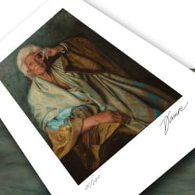 Live Long and Prosper 13x19 Giclee item