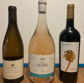 Wine Trio item
