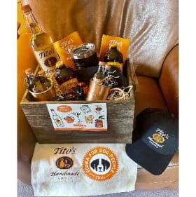 Item #043 - Terrific Tito's Basket item