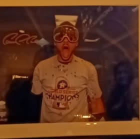 Carlos Carrera Hand Signed Photo item