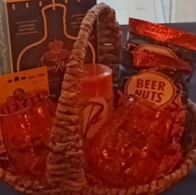 Crown Royal gift basket item
