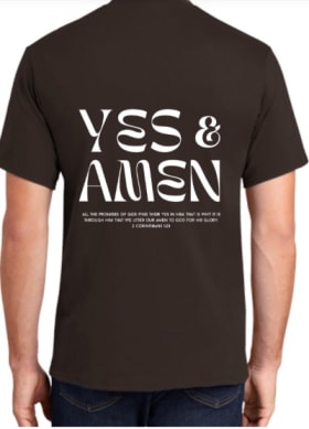Yes & Amen Tee item