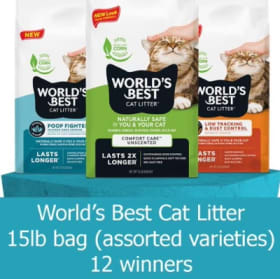 World’s Best Cat Litter 15lb bag item