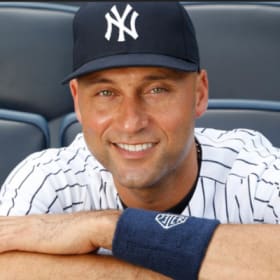 #117: Derek Jeter Baseball Card ($75 VALUE) item