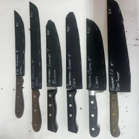#113: $50 for Knife Sharpening at Razor's Edge in Fallbrook item