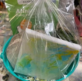 Attractions book basket item