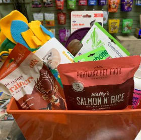 Dog Snuffle Basket 1 item