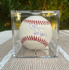 #111: John Franco Signed Baseball ($50 VALUE) item