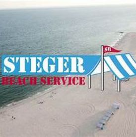 Steger's 2025 Season Beach Chairs and Umbrella item