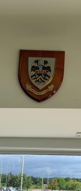 Manchester Grammar School Tour Shield item