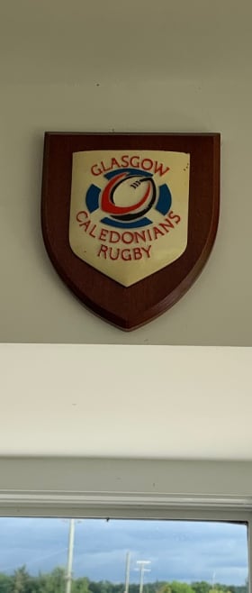 Glasgow Caledonians RFC Tour Shield item