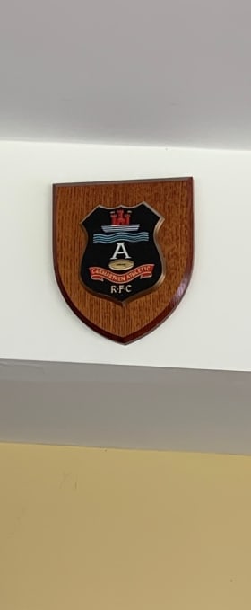 Carmarthen Athletic RFC Tour Shield item