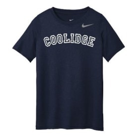 Youth Nike Dry Fit Tee (Navy) item