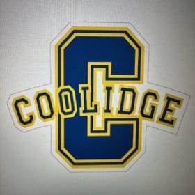 Coolidge Die Cut Sticker item