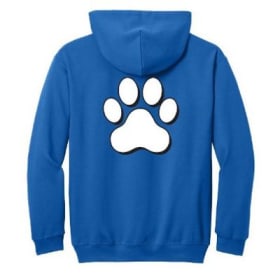 Youth Hoodie Coolidge Cougar (Blue) item