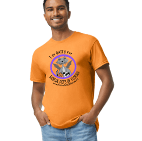 Orange Unisex Shirt - Sizes S-XL item