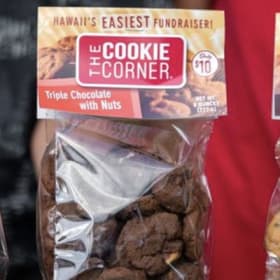 Cookie Corner - Triple Chocolate Chip w/ Nuts item