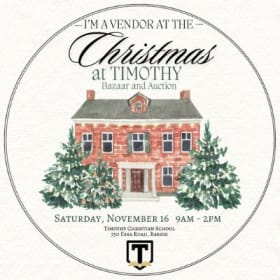 *PRICING AFTER OCT. 20* Primary and Intermediate Hall Table item