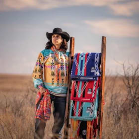 Teton Trade Cloth Navy Honor Blanket item