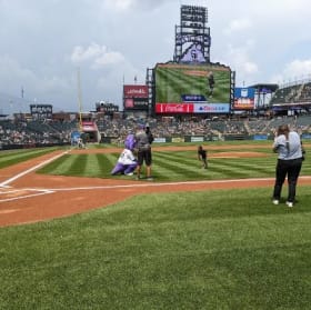 2 Tickets to Rockies vs. Dodgers 2025 Season item