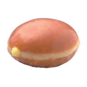 Glazed Filled (Lemon)  - 1 Dozen item