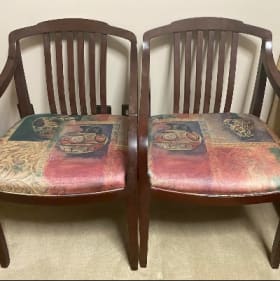 2 Chairs item