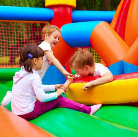 Jolly Jamboree Bounce House item