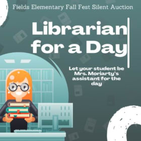 Librarian for a Day item