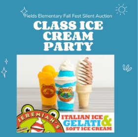 Jeremiah's Class Ice Cream Party item