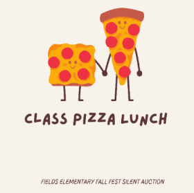 Classroom Pizza Party item