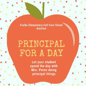Principal for A Day item