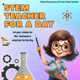 STEM Teacher for a Day item