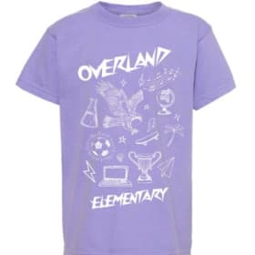 KIDS LARGE VIOLET T-shirt item