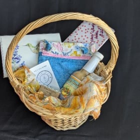 15. Great food and art (Value: $80) item