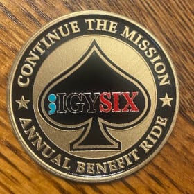 MOVS IGY6 Challenge Coin Front item