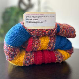 Lot # 39 - GRANDE COUVERTURE - 130$ item