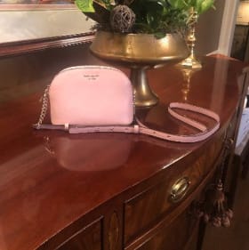 Kate Spade Morgan Double-Zip Dome Crossbody item